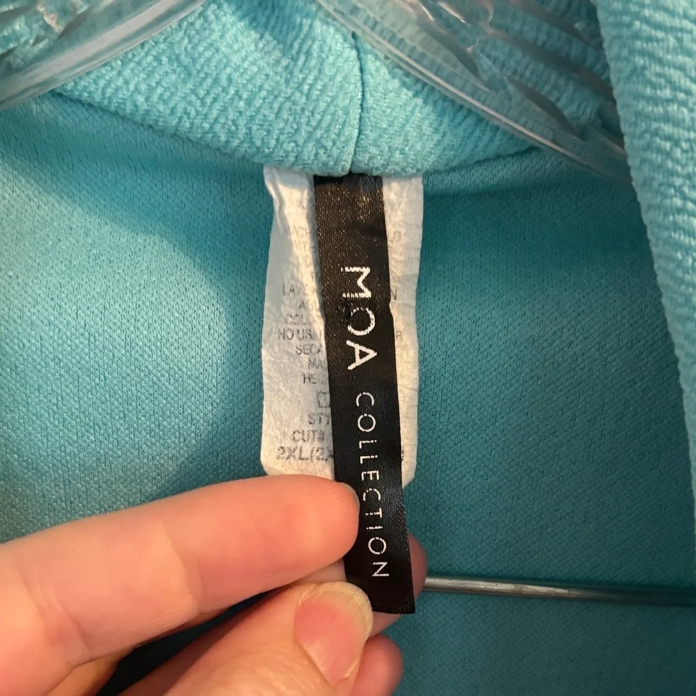 Moon Collection Turquoise Jacket - Picture 2 of 3